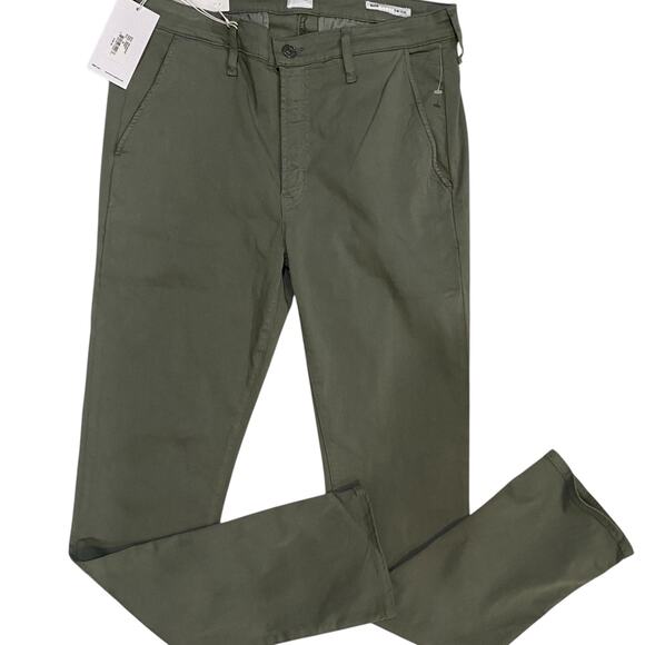 Edwin Fern Mason Slim Chino  Mid Rise Cotton Blend Pants Size 32 - Picture 2 of 12